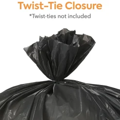 Coastwide Professional™ AccuFit 55 Gallon Trash Bag, 40