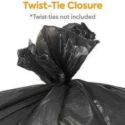 Coastwide Professional™ AccuFit 32 Gallon Trash Bag, 33