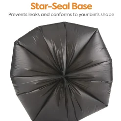 Coastwide Professional™ AccuFit 32 Gallon Trash Bag, 33