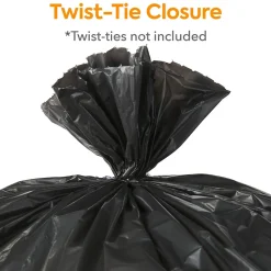 Coastwide Professional™ AccuFit 23 Gallon Trash Bag, 28