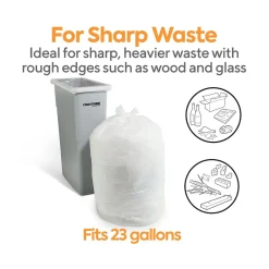 Coastwide Professional™ AccuFit 23 Gallon Trash Bag, 28