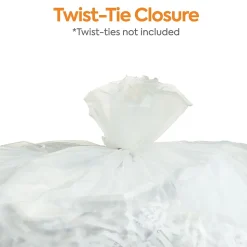 Coastwide Professional™ AccuFit 23 Gallon Trash Bag, 28