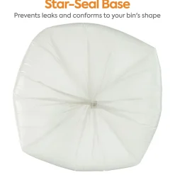 Coastwide Professional™ AccuFit 23 Gallon Trash Bag, 28
