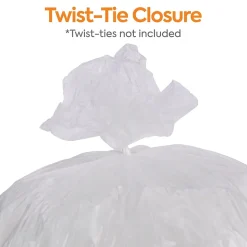 Coastwide Professional™ AccuFit 16 Gallon Trash Bag, 24