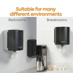 Coastwide Professional™ Centerpull Paper Towel, 2-Ply, White, 660 Sheets/Roll, 6 Rolls/Carton (CW26115)