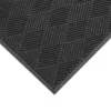 Coastwide Professional™ Commercial Wiper/Scraper Floor Mat, 4' x 6', Charcoal (CW23071)