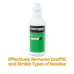 Coastwide Professional Degreaser Graffiti Remover 99, 0.95L, 6/Carton (CW990032-A)