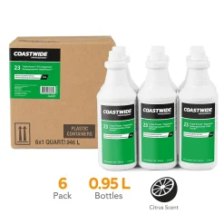 Coastwide Professional Degreaser Triple Power RTU, 0.95L, 6/Carton (CW393032-A)