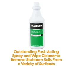 Coastwide Professional Degreaser Triple Power RTU, 0.95L, 6/Carton (CW393032-A)