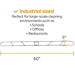Coastwide Professional™ Dust Mop Frame, 60