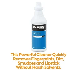 Coastwide Professional Glass Cleaner, 0.95L, 6/Carton (CW111032-A)