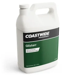 Coastwide Professional™ Glisten Liquid Dish Soap, Lemon, 128 oz., 4/Carton (CW850001-A)