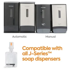 Coastwide Professional J-Series Foaming Hand Soap, 1200 mL, 2/Carton (CWJSR-FRG)