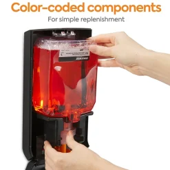 Coastwide Professional J-Series Foaming Hand Soap, Tropical, 1200 mL, 2/Carton (CWJSR-TRO)