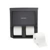 Coastwide Professional™ J-Series Quad Bath Tissue Dispenser, Black (CWJ4BT-B)
