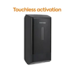 Coastwide Professional™ J-Series Automatic Wall Mounted Hand Soap Dispenser, Black (CWJAS-B-CC)