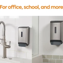 Coastwide Professional™ J-Series Automatic Wall Mounted Hand Soap Dispenser, Black (CWJAS-B-CC)