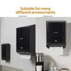 Coastwide Professional™ J-Series Recycled Hardwound Paper Towels, 1-ply, 800 ft./Roll, 6 Rolls/Carton (CWJHT-ECO)