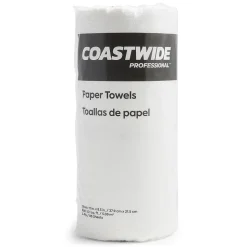 Coastwide Professional™ Kitchen Rolls Paper Towels, 2-Ply, 85 Sheets/Roll (CW21810)