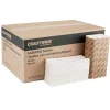 Coastwide Professional™ Multifold Paper Towels, 1-ply, 250 Sheets/Pack, 16 Packs/Carton (CW58045)