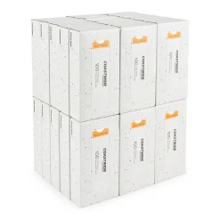 Coastwide Professional™ Recycled Facial Tissue, 2-Ply, 100 Sheets/Box, 30 Boxes/Carton (CW57776)