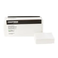 Coastwide Professional™ Recycled Napkin, 1-Ply, White, 400/Pack, 12 Pack/Carton (CW20179)
