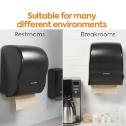 Coastwide Professional™ Recycled Hardwound Paper Towels, 1-ply, 800 ft./Roll, 6 Rolls/Carton (CW21812)