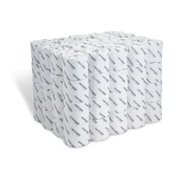 Coastwide Professional™ Recycled Toilet Paper, 2-ply, White, 550 Sheets/Roll, 80 Rolls/Carton (CW21989)
