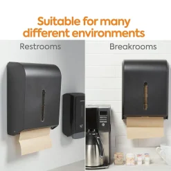 Coastwide Professional™ Recycled Multifold Paper Towels, 1-ply, 250 Sheets/Pack, 16 Packs/Carton (CW25228)