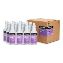 Coastwide Professional Sani Cleanse Restroom Disinfectant Bowl Cleaner, Cherry Almond Scent, 32 Oz., 12/Carton (CW111RU32-ACT)