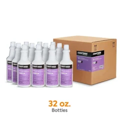 Coastwide Professional Sani Cleanse Restroom Disinfectant Bowl Cleaner, Cherry Almond Scent, 32 Oz., 12/Carton (CW111RU32-ACT)