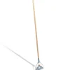 Coastwide Professional™60" Side Gate Wood Wet Mop Handle, Galvanized Metal Head (CW58007)
