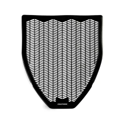 Coastwide Professional™ Urinal Floor Mat, 17.5" x 20.5", Black, 6/Carton (CW24767)