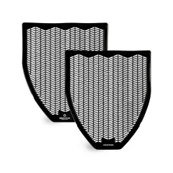 Coastwide Professional™ Urinal Floor Mat, 17.5" x 20.5", Black, 6/Carton (CW24767)