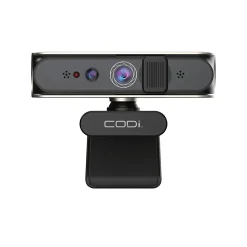 CODi Allocco 1080P IR Facial Recognition Webcam, Black (A05023)