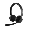 CODi Claro Bluetooth + Wireless Stereo Headset w/ Integrated AI-Powered ENC Microphone, Black (A04619)