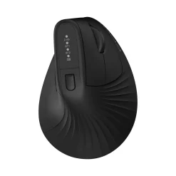 CODi 6D Wireless Ergonomic Vertical Optical Bluetooth Mouse, Black (A05002)