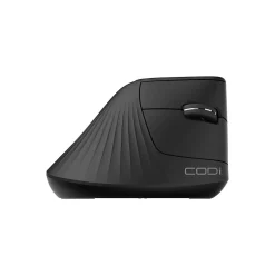 CODi 6D Wireless Ergonomic Vertical Optical Bluetooth Mouse, Black (A05002)