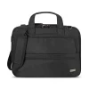 CODi Fortis 14.1" Polyester PU PVC Laptop Briefcase, Black (FOR302-4)