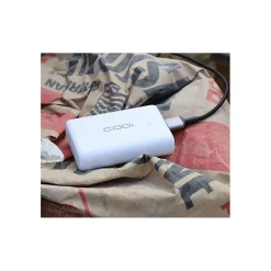 CODi USB-A/USB-C Power Bank for Multiple Brands, 10000 mAh, White (A03031)