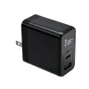 CODi 30W Dual Port Wall Charger, USB-C & USB-A Outputs (A01104)