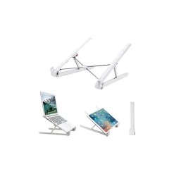 CODi X1 Ergonomic Laptop Stand, White (A09041)