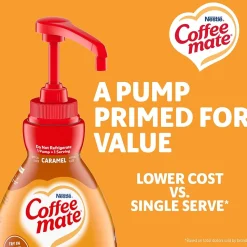 Coffee mate Caramel Liquid Creamer, 50.7 fl. oz. (12536266)