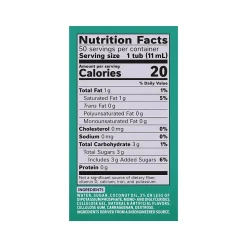 Coffee mate Dirty Soda Coconut Lime Dairy Free Liquid Creamer, 0.38 fl. oz., 50/Box (12601355)