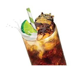 Coffee mate Dirty Soda Coconut Lime Dairy Free Liquid Creamer, 0.38 fl. oz., 50/Box (12601355)