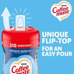 Coffee mate French Vanilla Powdered Creamer, 15 Oz. (35775)