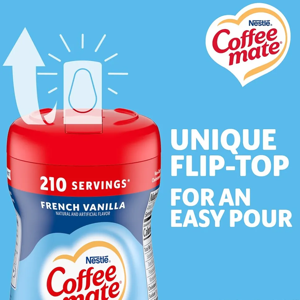 Coffee mate French Vanilla Powdered Creamer, 15 Oz. (35775)