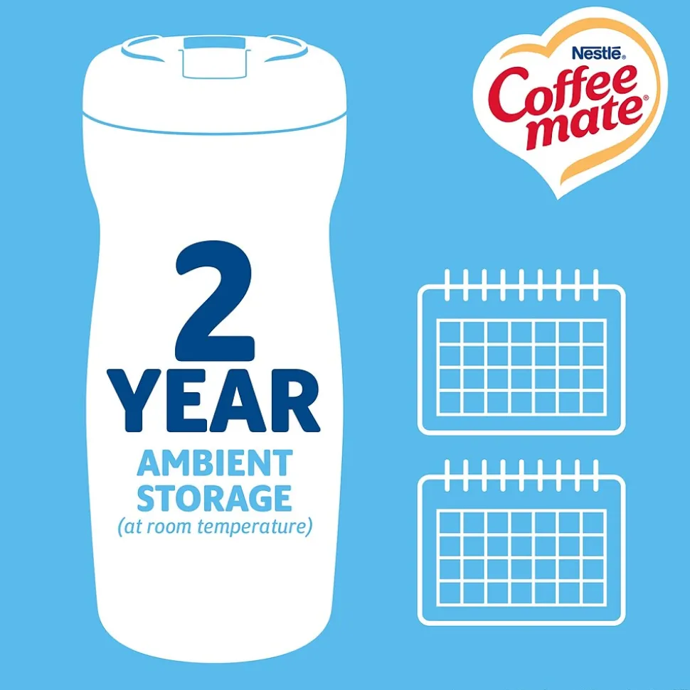 Coffee mate French Vanilla Powdered Creamer, 15 Oz. (35775)