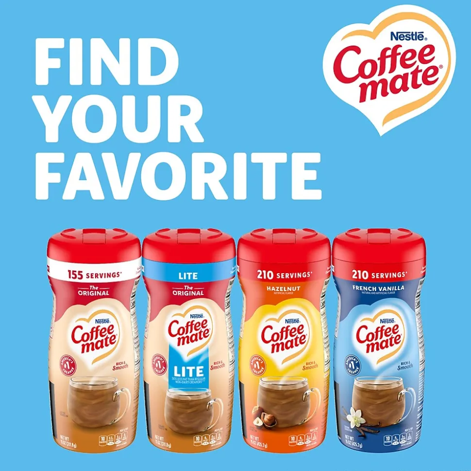 Coffee mate French Vanilla Powdered Creamer, 15 Oz. (35775)