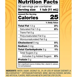 Coffee mate Hazelnut Liquid Creamer, 0.38 oz., 200/Carton (NES35180CT)